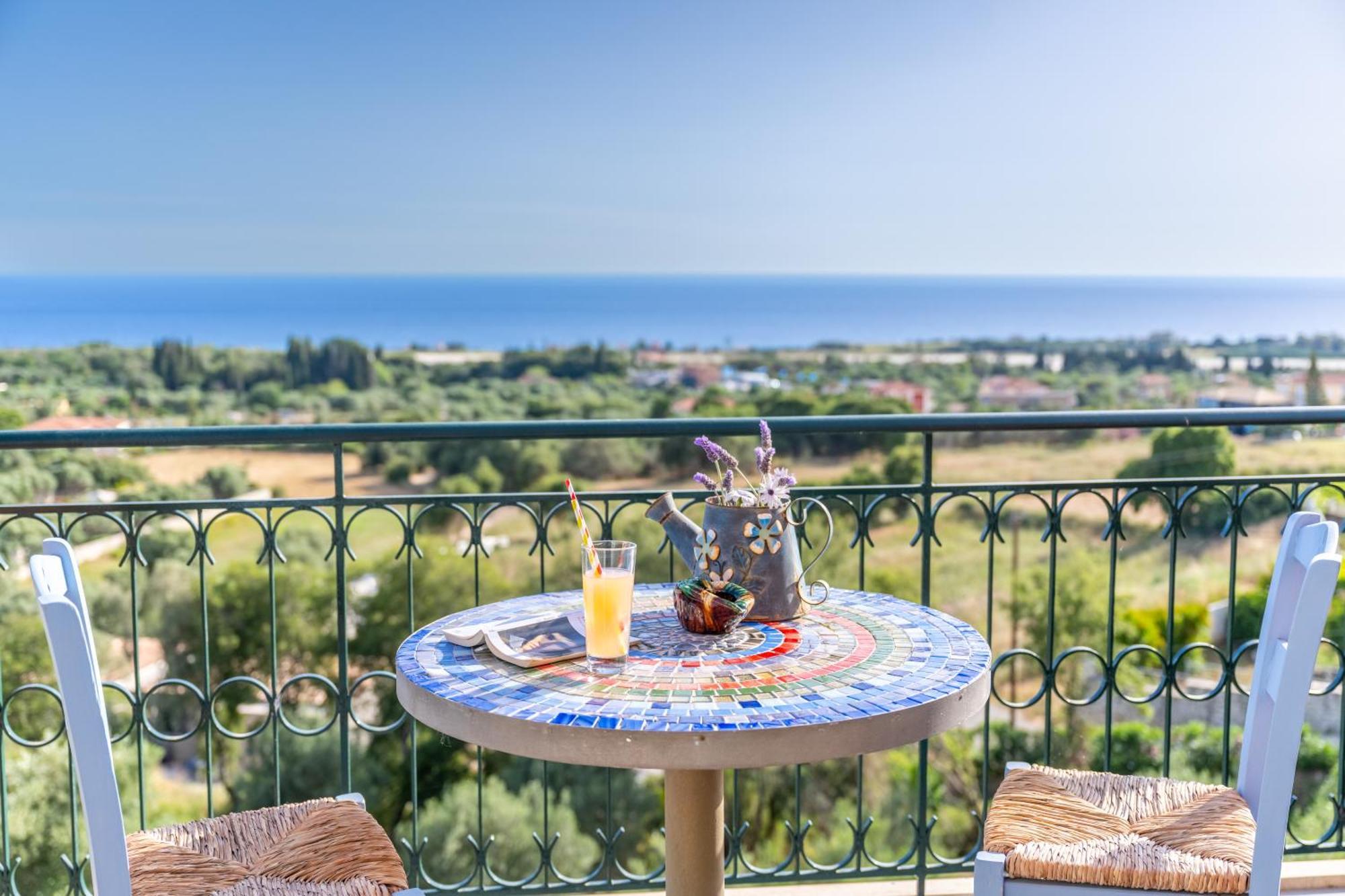Liogerma Art Deco Villa - 5 Min Drive To Lassi Σβορωνάτα Εξωτερικό φωτογραφία