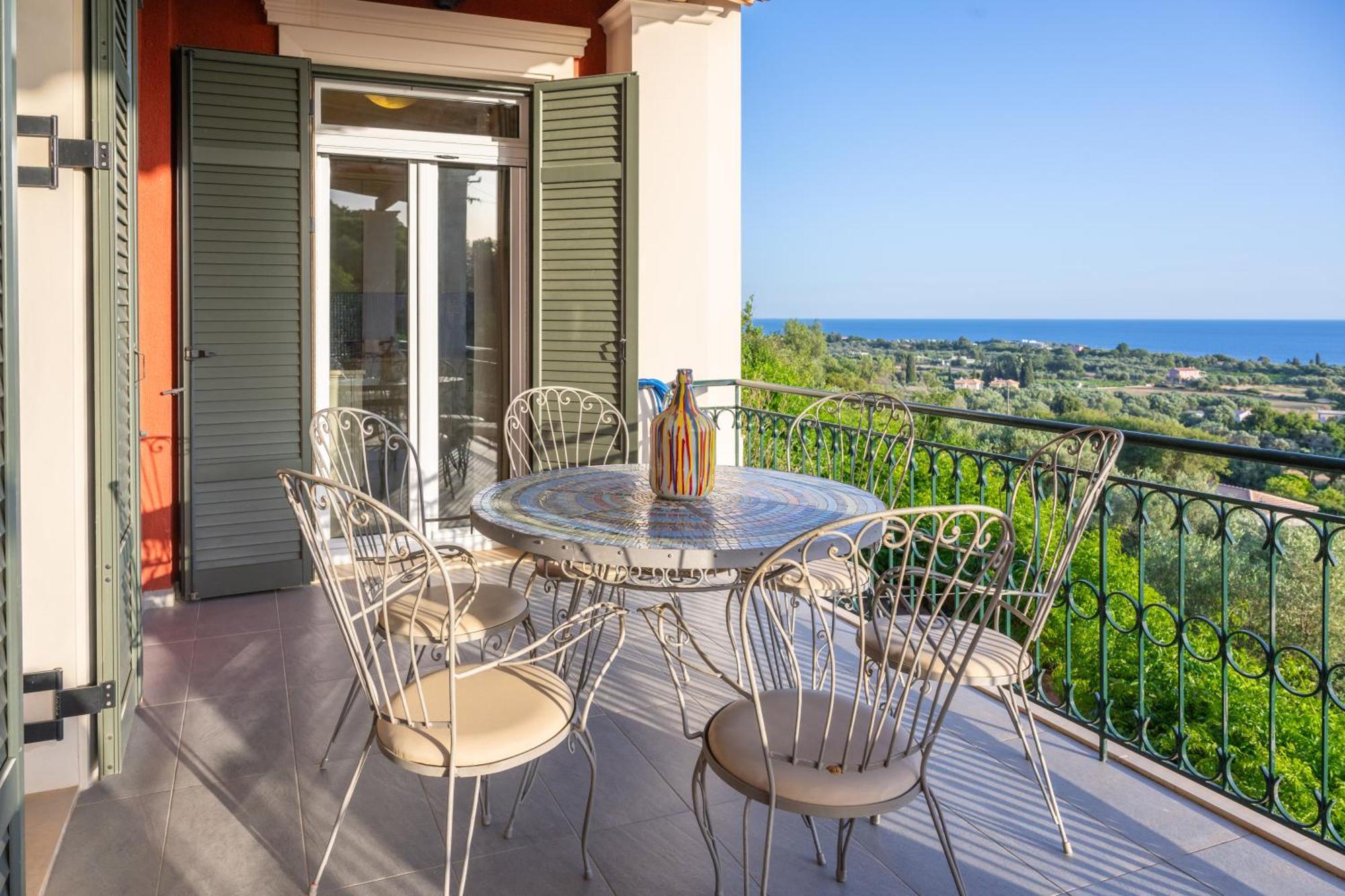 Liogerma Art Deco Villa - 5 Min Drive To Lassi Σβορωνάτα Εξωτερικό φωτογραφία